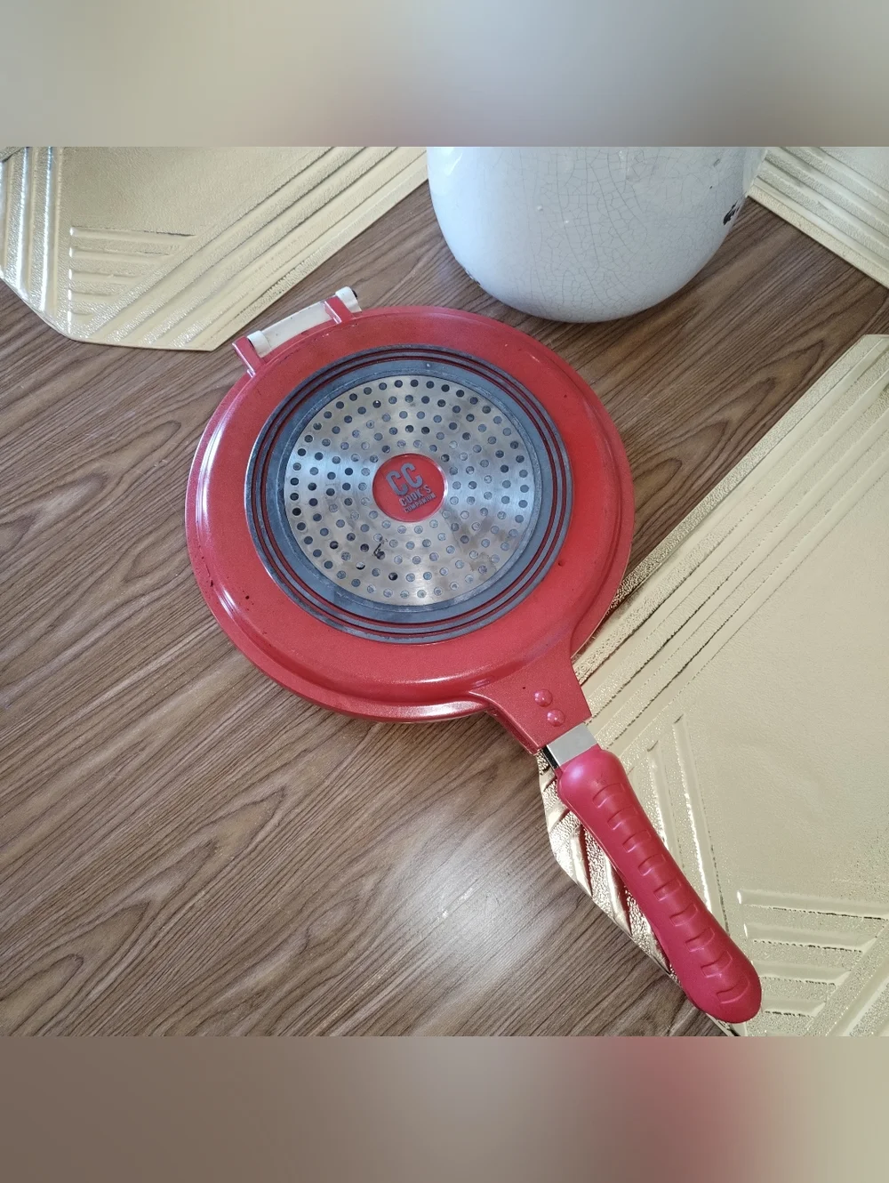 cooks companion red double